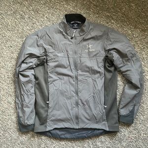 Arcteryx Grey Atom LT Insulated Jacket